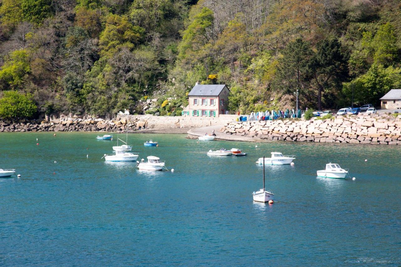 Le Yaudet Hotel Ploulech Kültér fotó