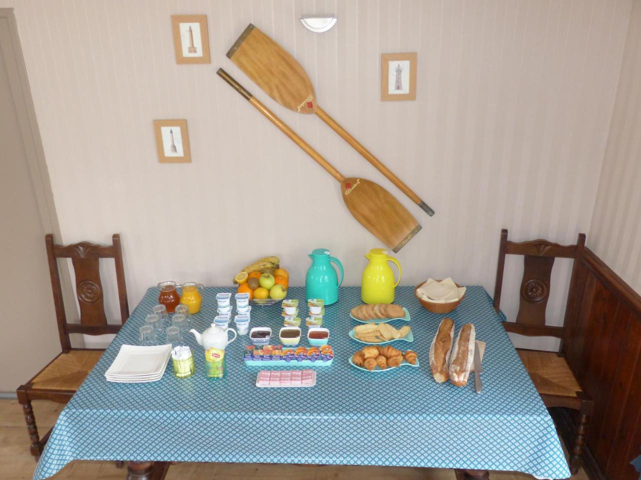 Le Yaudet Hotel Ploulech Kültér fotó